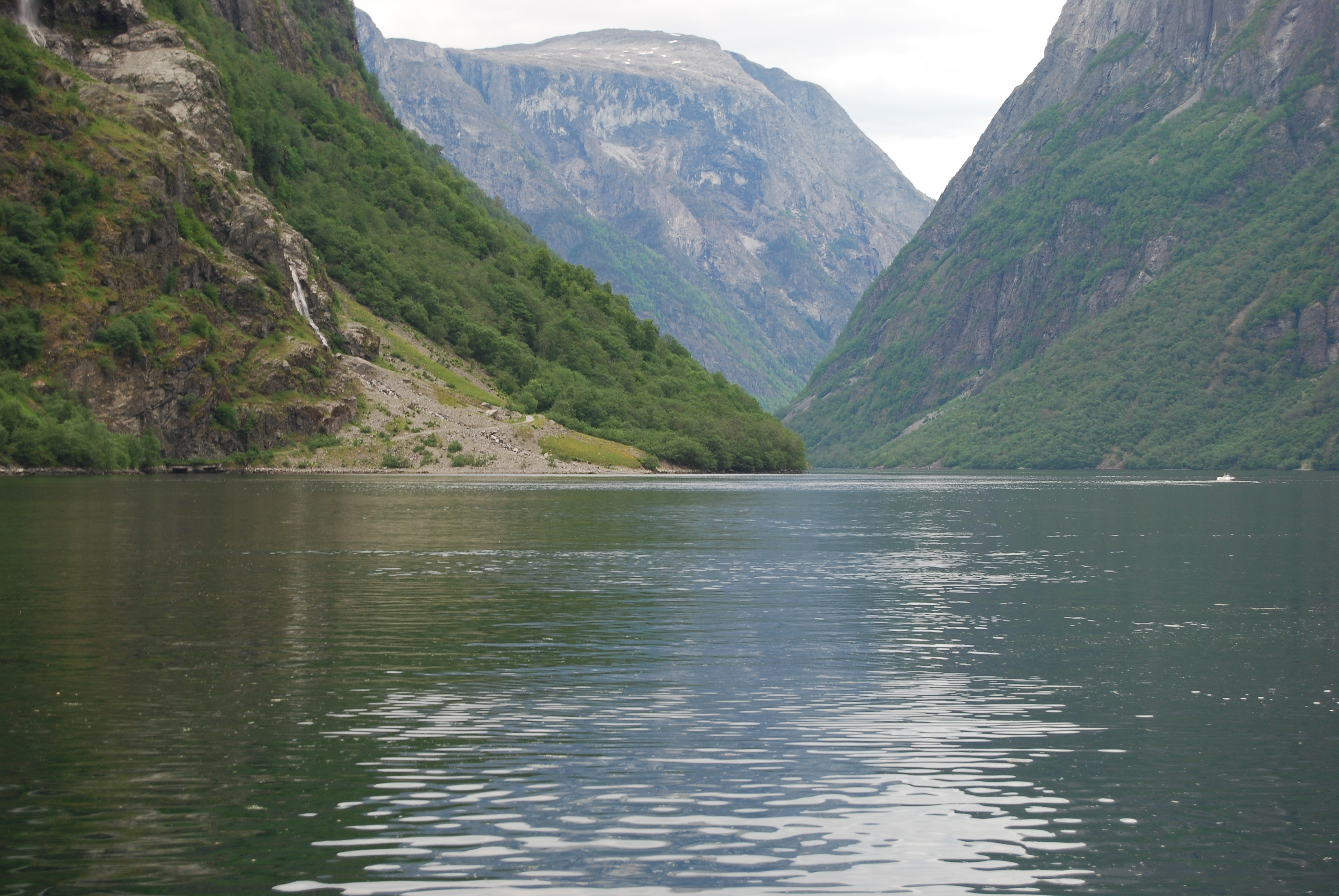 A fjord.